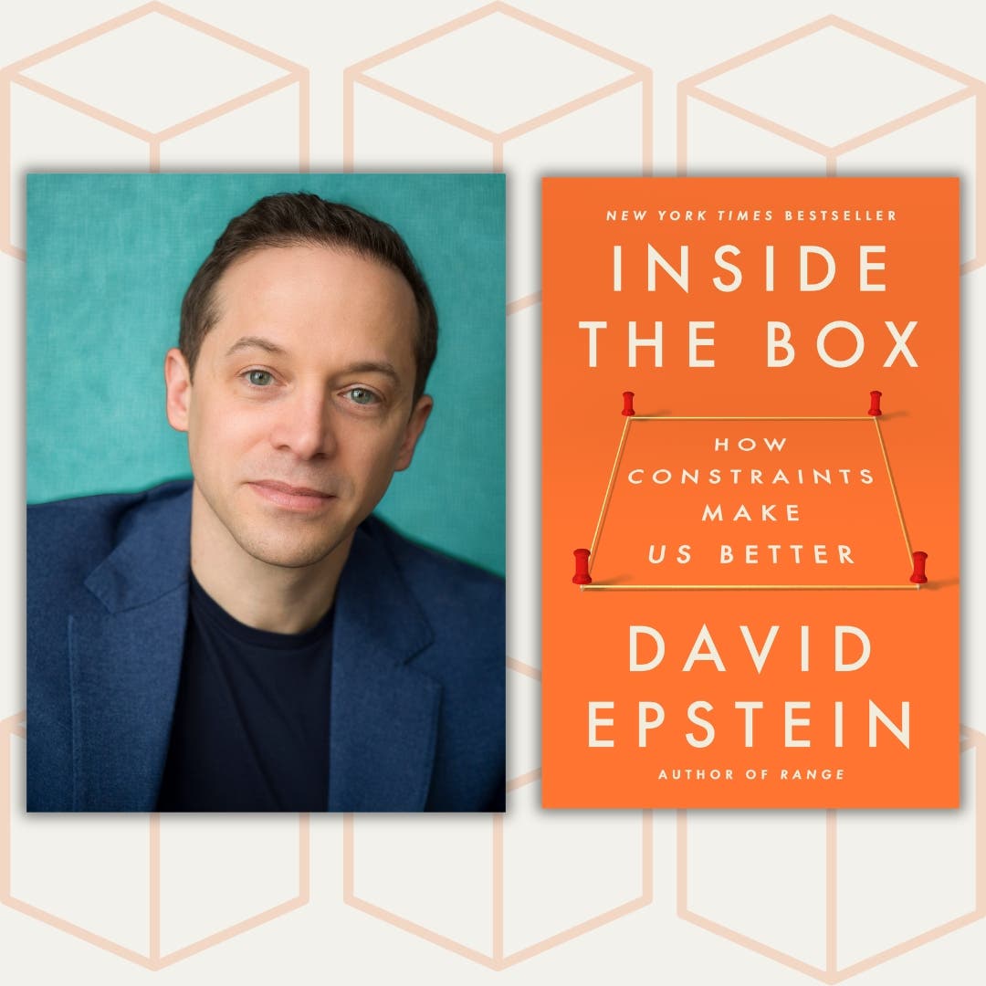 The Power of Limits: How Constraints Drive Genius with David Epstein