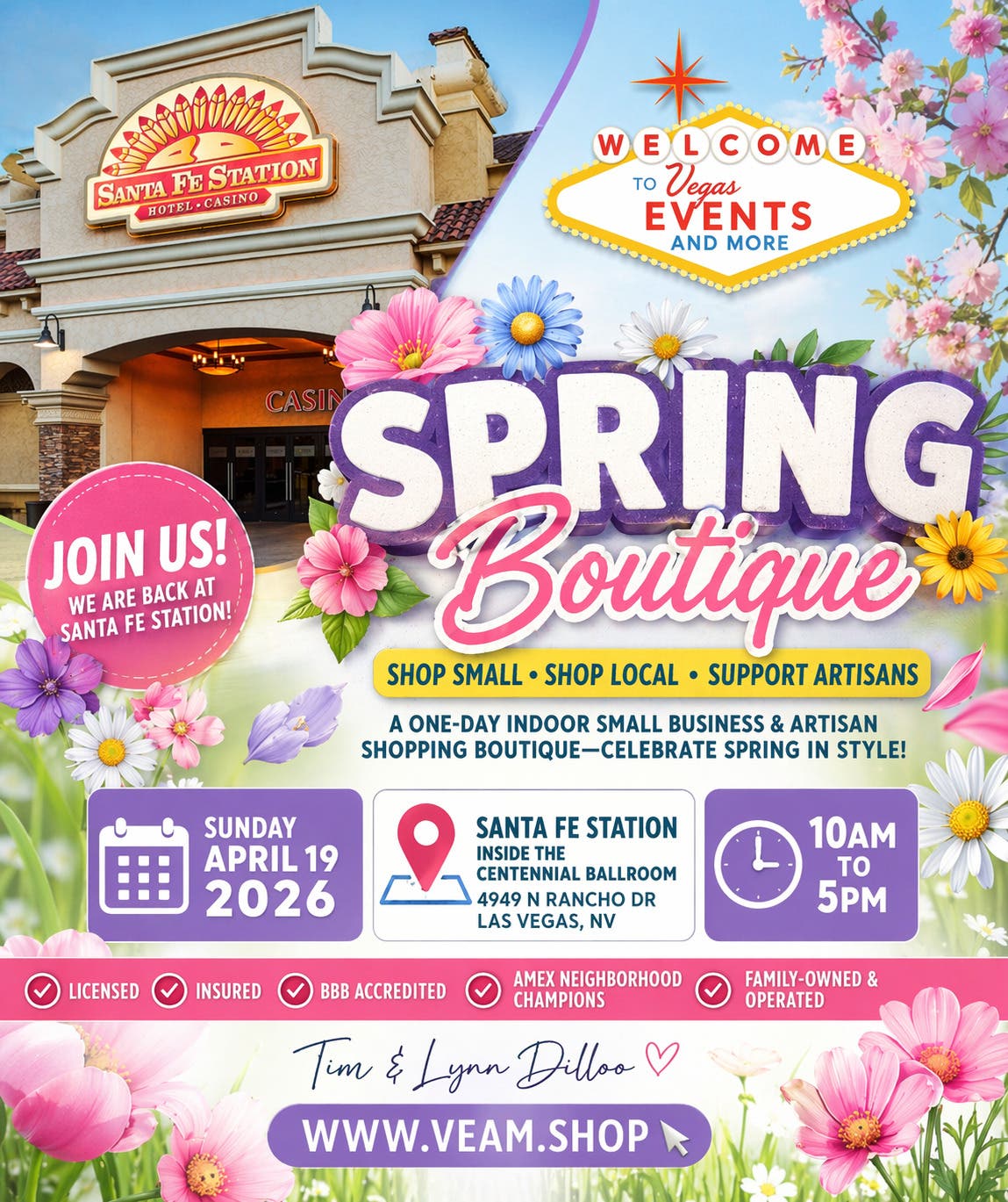 Spring Boutique: shop small businesses & artisans 