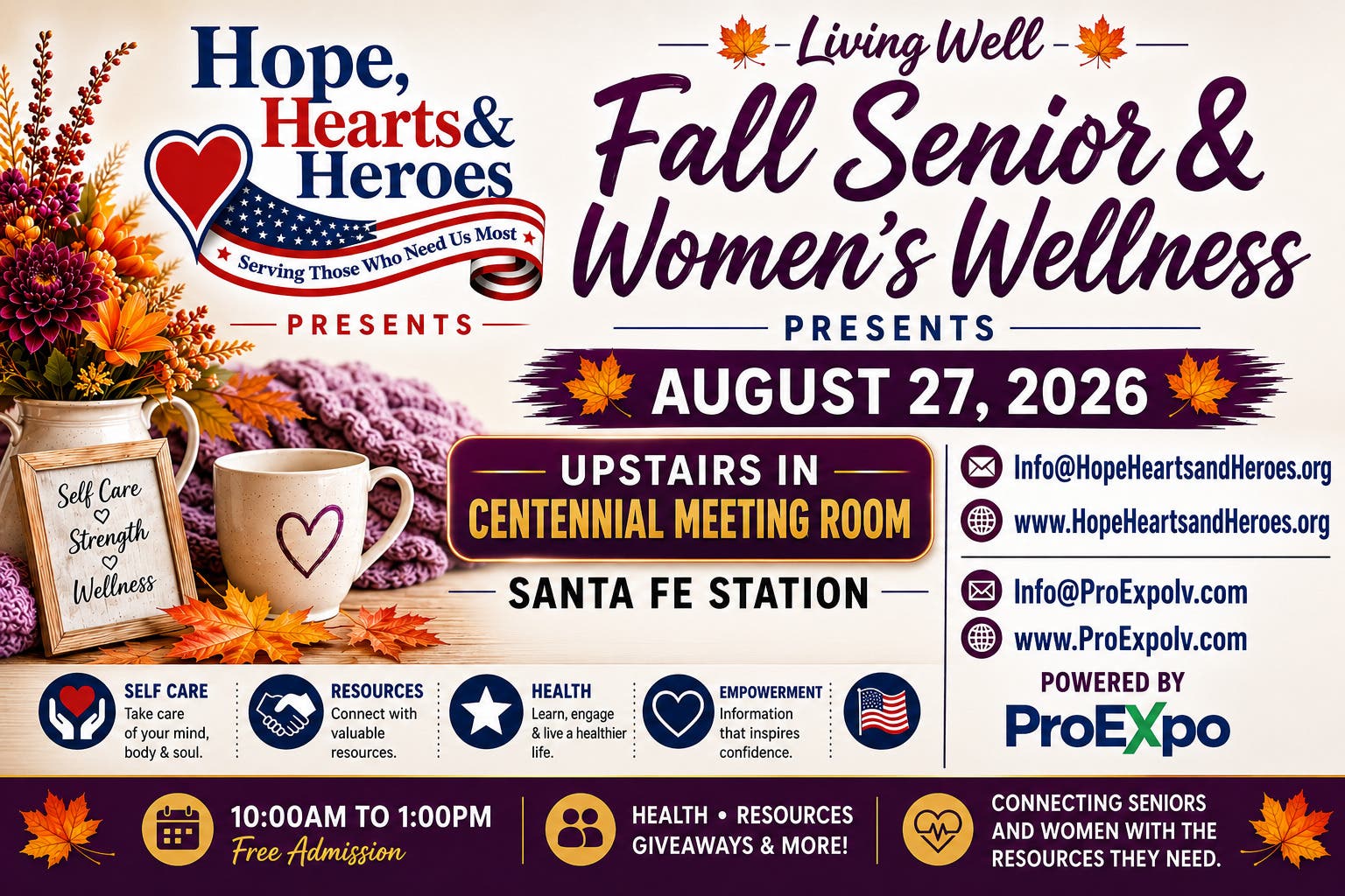 Senior & Women's Wellness Expo 
