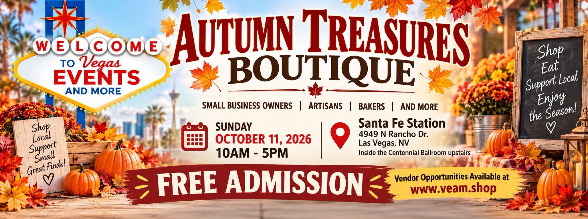 Autumn Treasures Boutique: Local Small Business & Artisan Shopping Boutique 