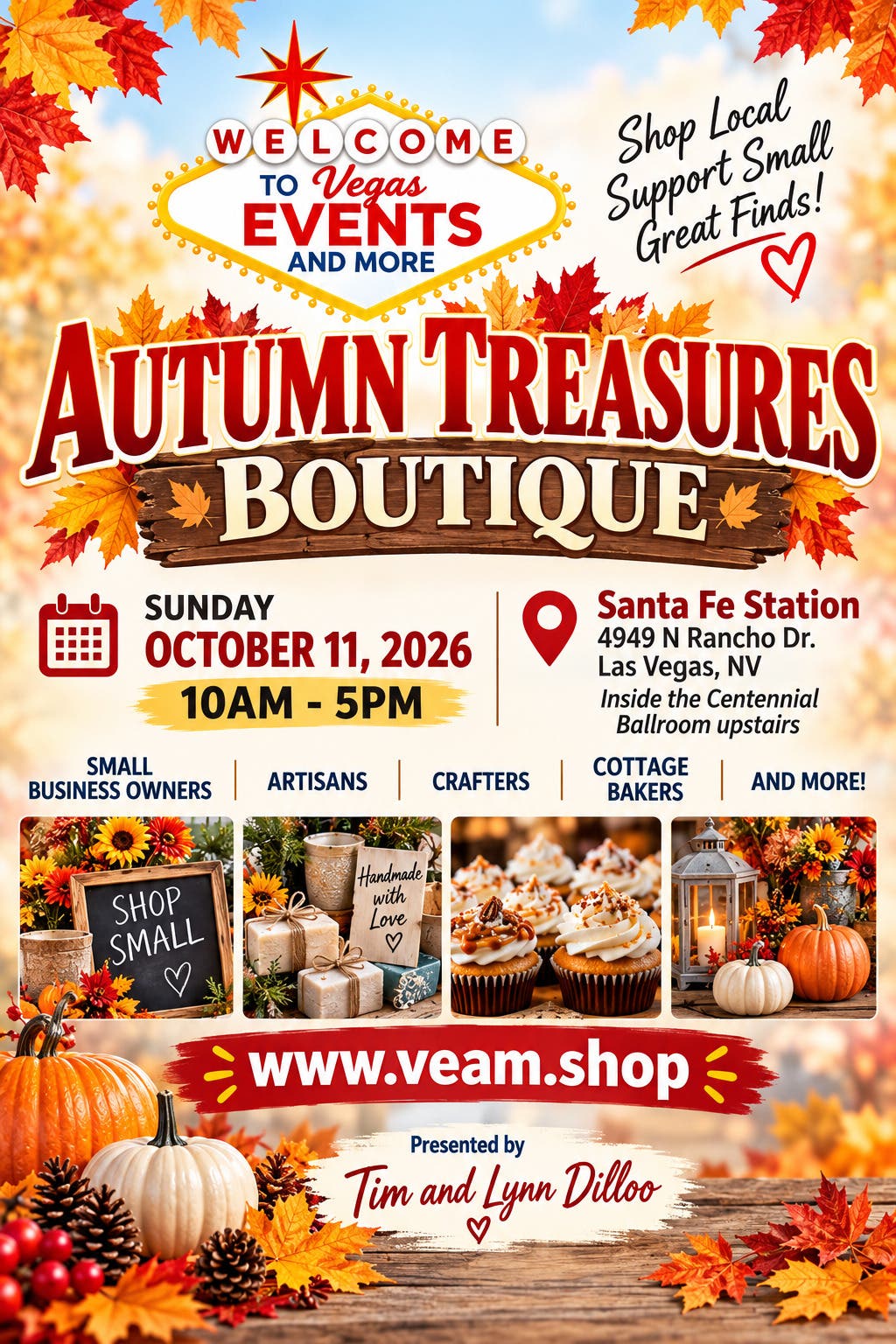 Autumn Boutique: Local Small Business & Craft Fair 