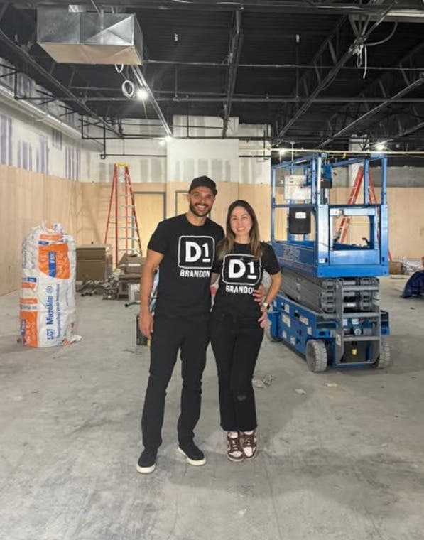 New D1 Training Opens in Brandon, Built on a Passion for Family, Fitness, and Community
