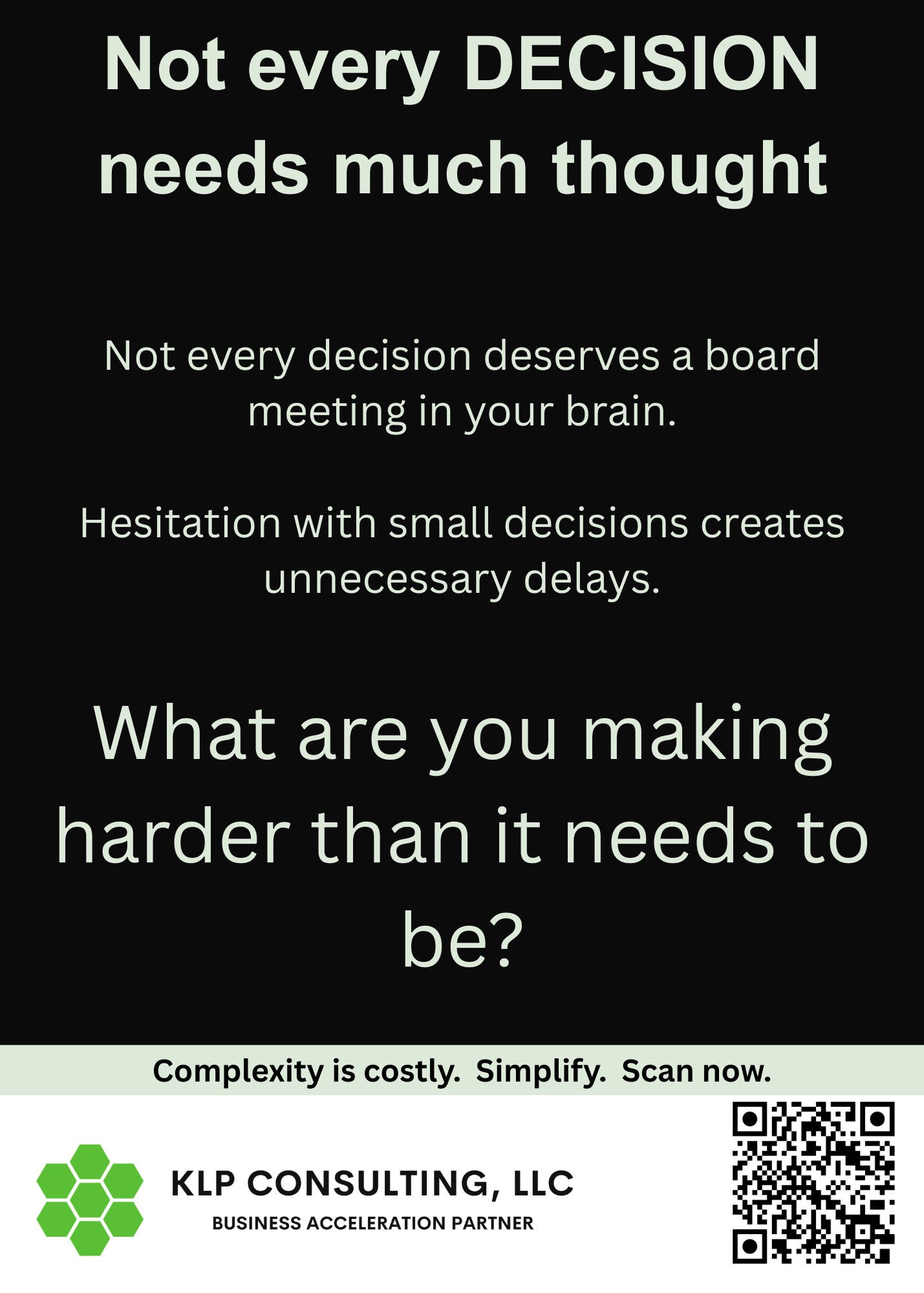 What is it costing you?