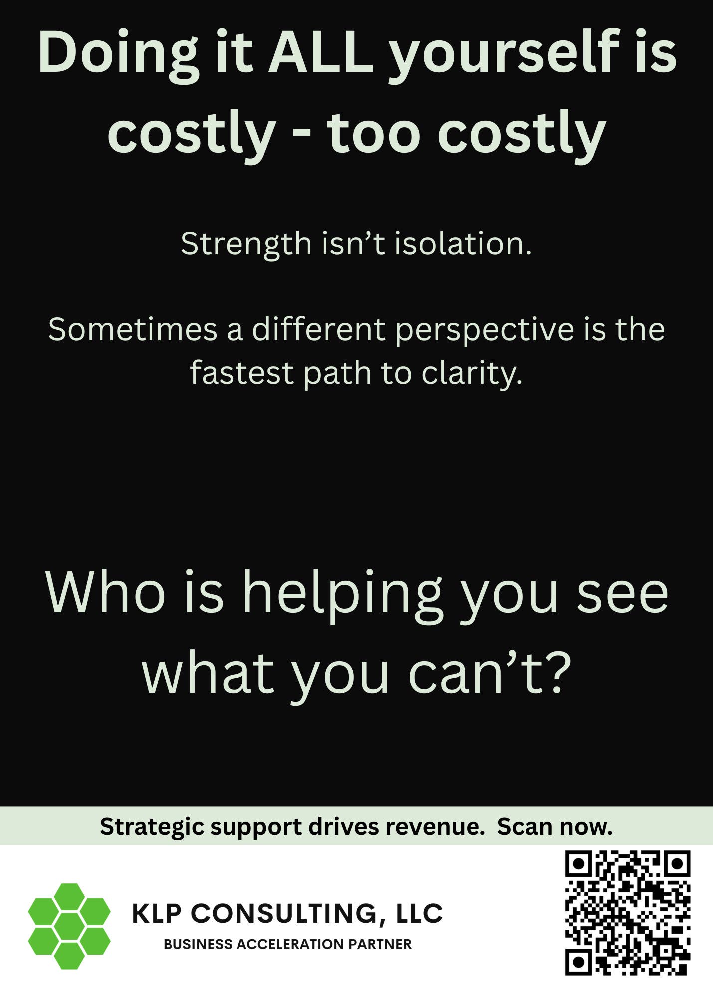 Do you know and do it all?