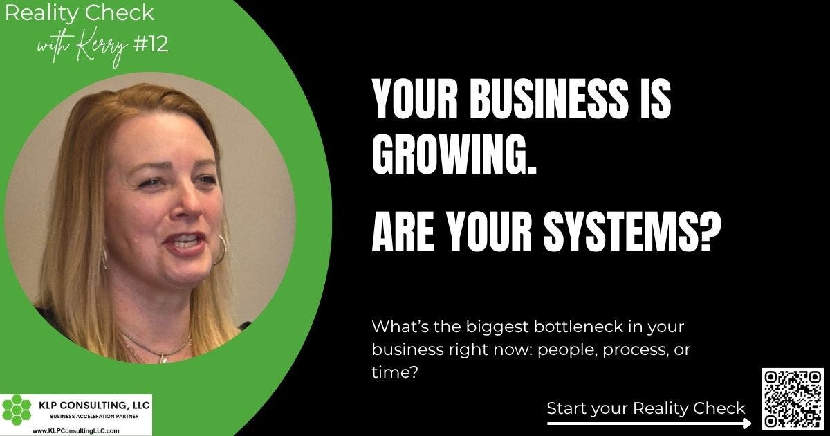 What is real growth for business?
