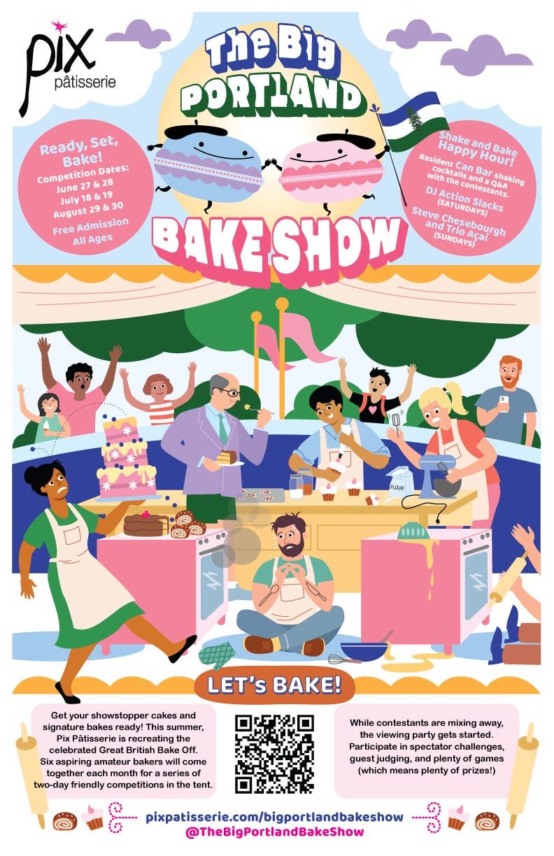 The Big Portland Bake Show