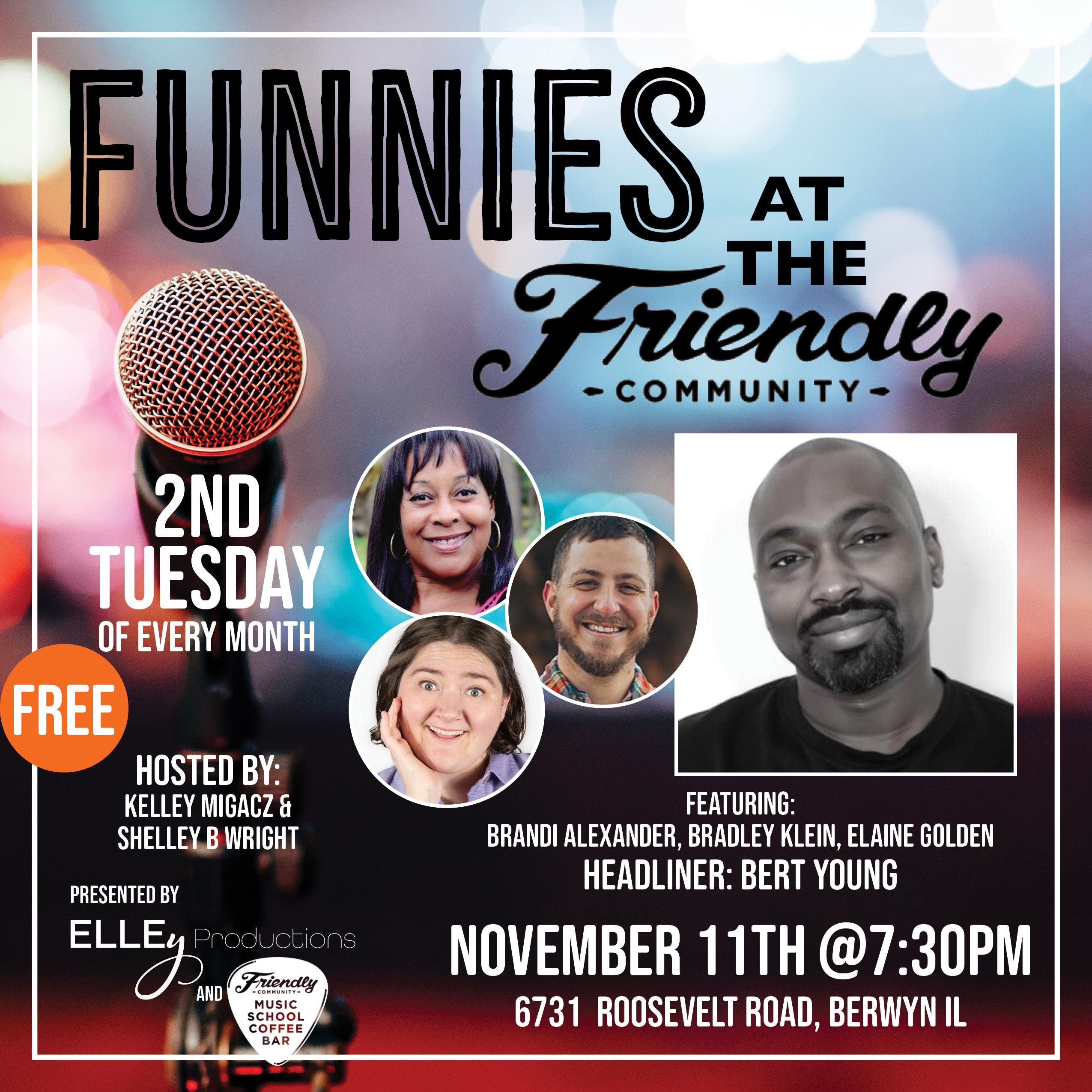 Funnies at the Friendly