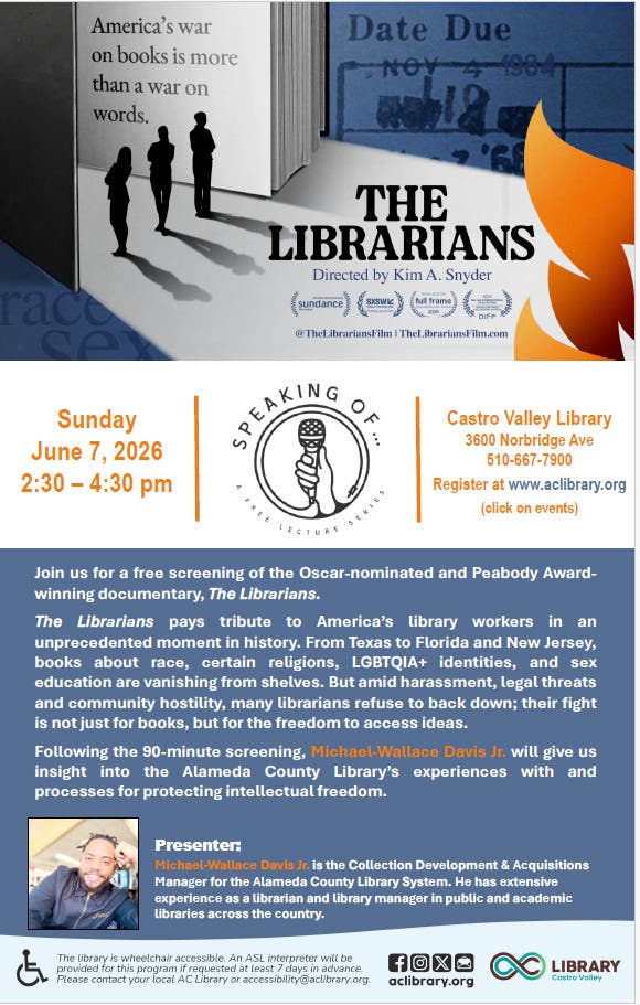 Documentary Screening of The Librarians