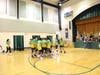 RTA celebrates on championship point winning the match 2-0 (25-21 & 25-18). 