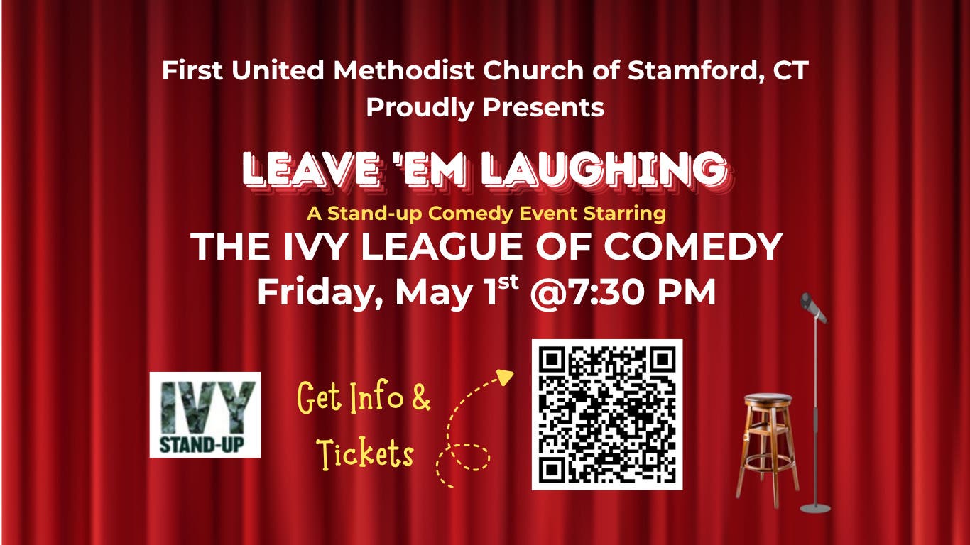 Comedy Event: Leave 'Em Laughing by the Ivy League of Comedy
