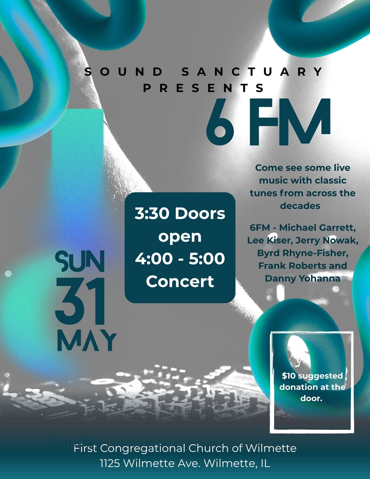 Sound Sanctuary at First Congregational Church of Wilmette
