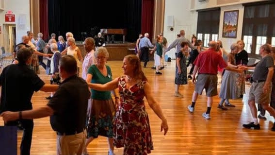 English Country Dance & International Folk Dance