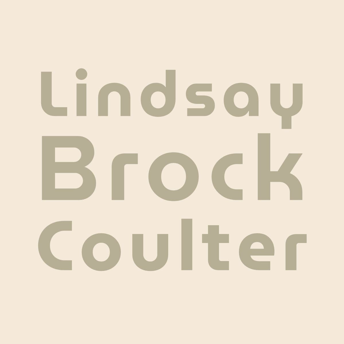 Lindsay Brock Coulter