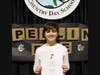 Sixth-grade student, Levi Beaver, is crowned CHAMPION of the 2026 RCDS Scripps Spelling Bee!