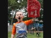 A Raynor Country Day School Camper celebrates another #1 Summer season!