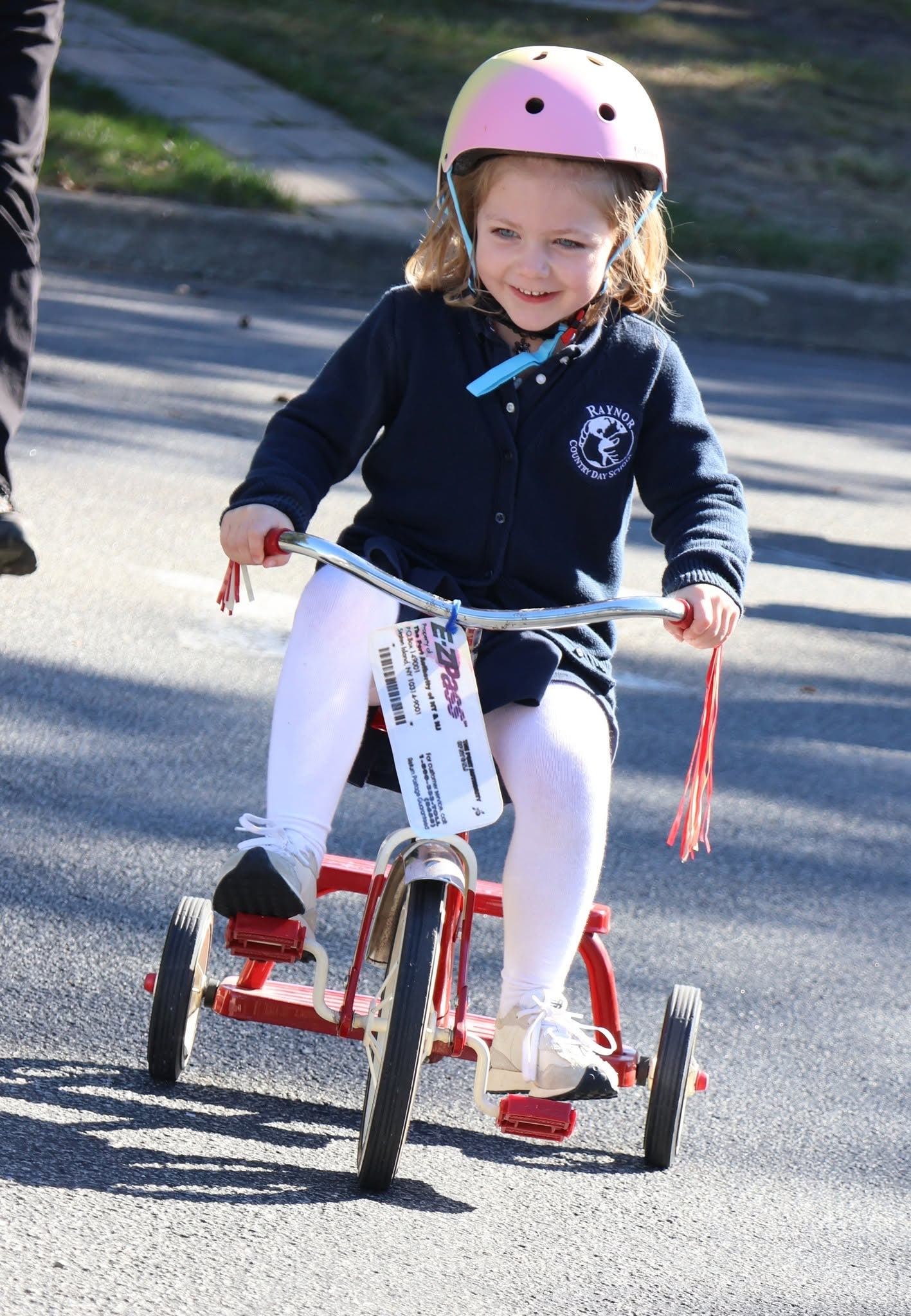 Tykes on Bikes Safety Town Event
