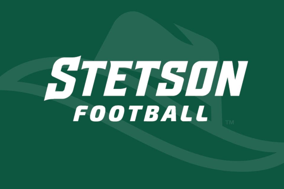 Stetson University Football vs Marist