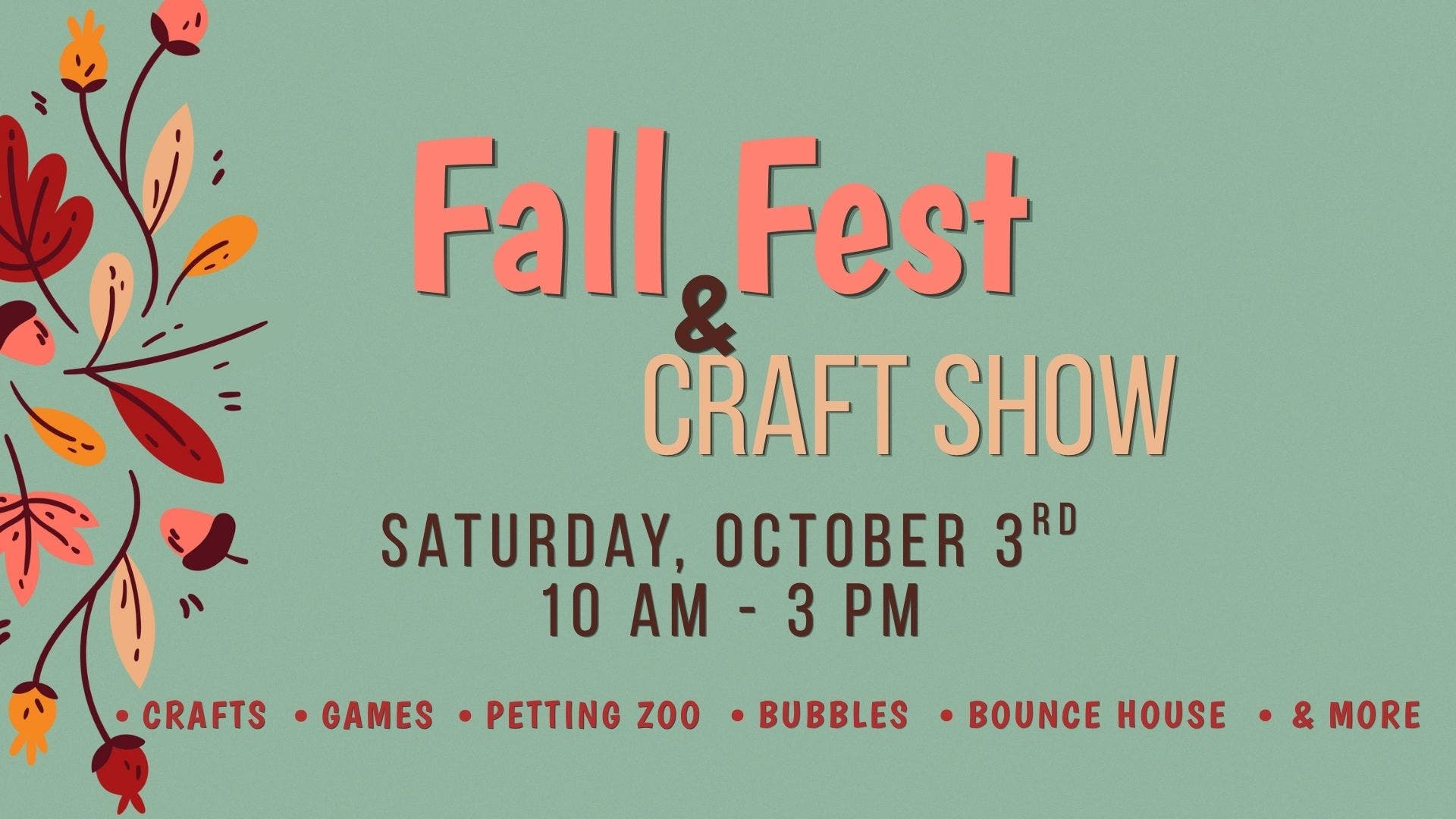 Fall Fest & Craft Show
