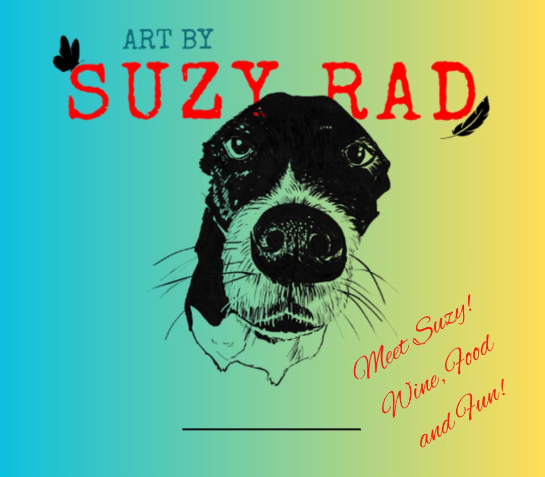 Artist's Reception - Suzy Rad