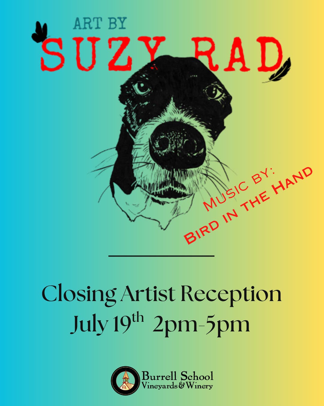 Closing Artist Reception - Suzy Rad