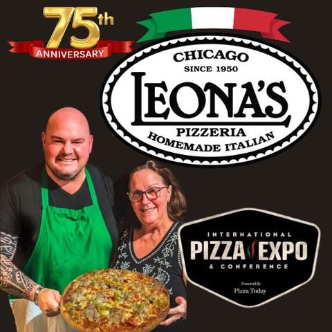 75¢ Pizzas to Celebrate 75 years of Leona’s Pizzeria!