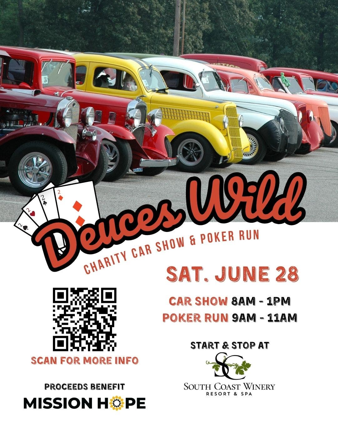 Deuces Wild Car Show & Poker Run