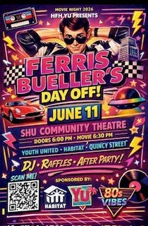 “Life moves pretty fast… so don’t miss this night.”