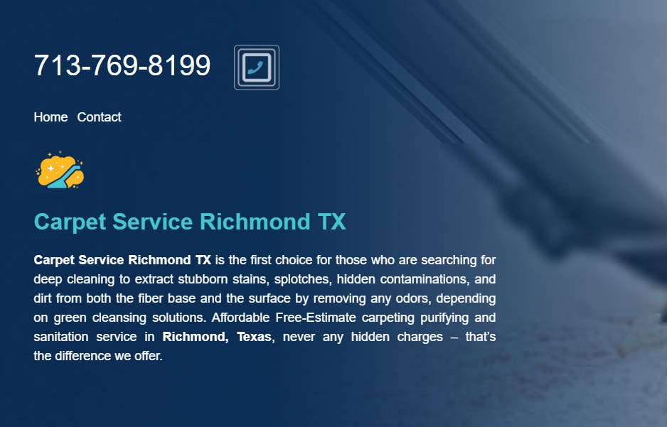 Carpet Service & Care Richmond