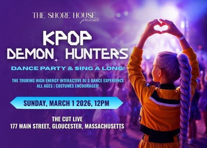 K-Pop Demon Hunters Dance Party and Sing-A-Long