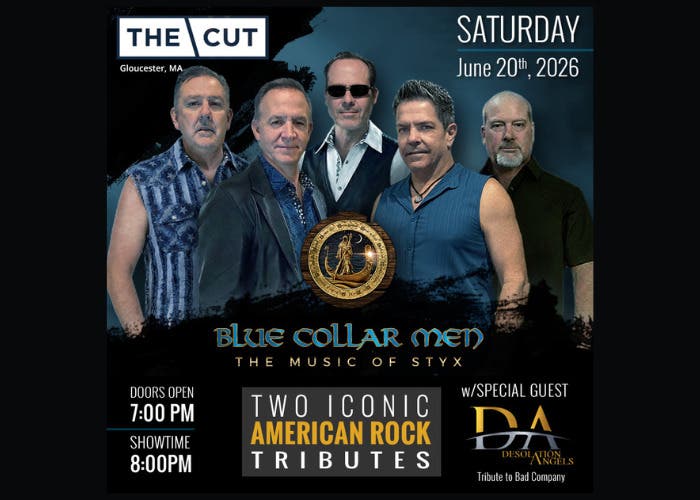 Styx Tribute - Blue Collar Men with Desolation Angels (Bad Co Tribute)