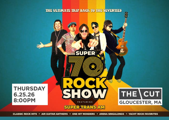 Super 70's Rock Show with Super Trans Am