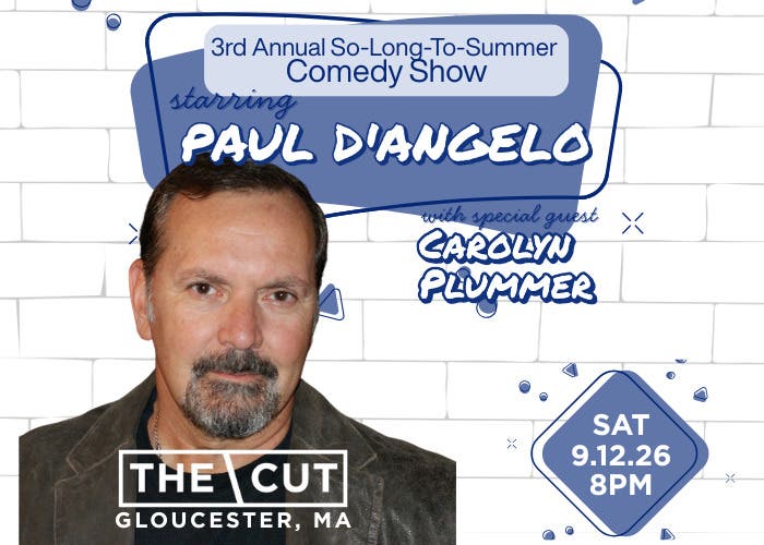 Paul D'Angelo's 3rd Annual So-Long-To-Summer Comedy Show