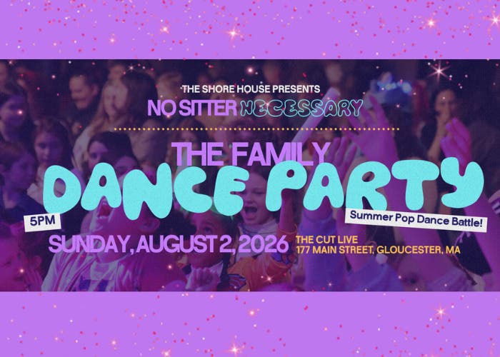 No Sitter Necessary - Family Dance Party