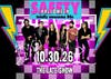 SAFETY 80'S - 21+ Halloween Show (The Late Show)