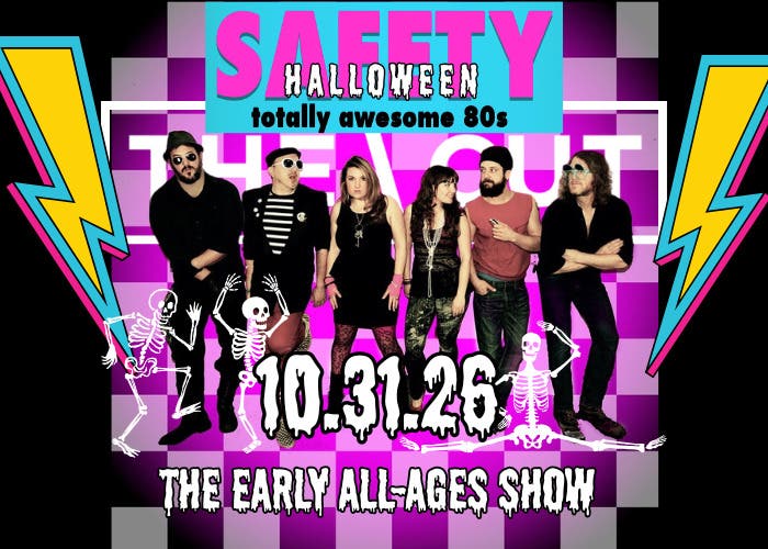 SAFETY 80'S - Early Halloween Show
