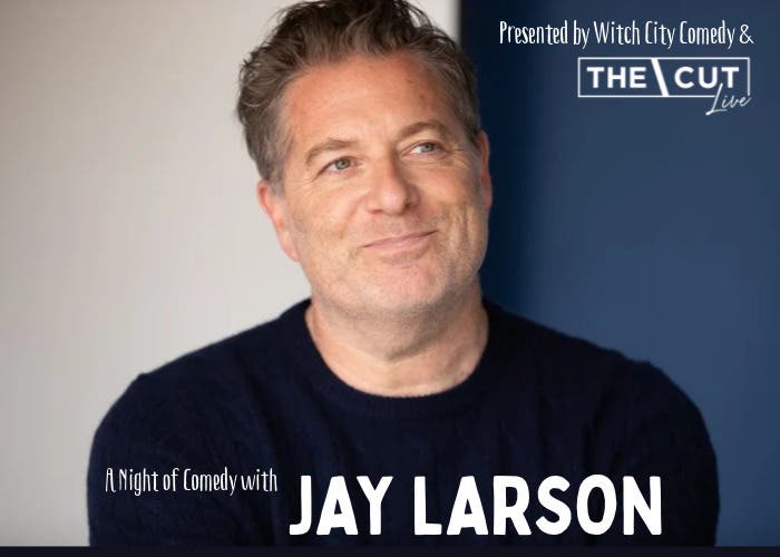 A Night of Comedy with Jay Larson