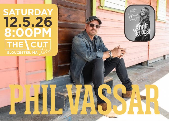 Phil Vassar with Annie Brobst at The Cut