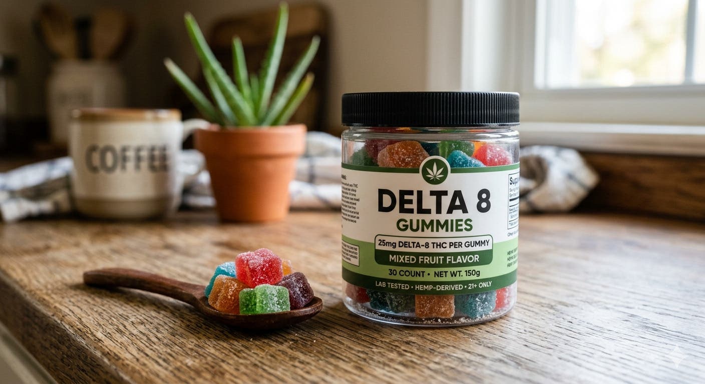 Everything You Need to Know About Delta 8 Gummies: A Local’s Perspective