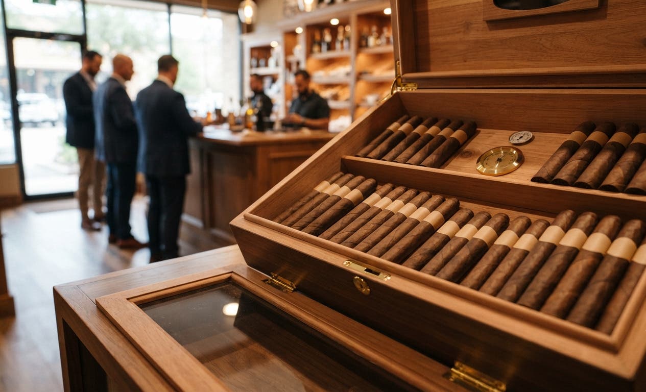 What Makes a Houston Cigar Store a Favorite Among Local Enthusiasts