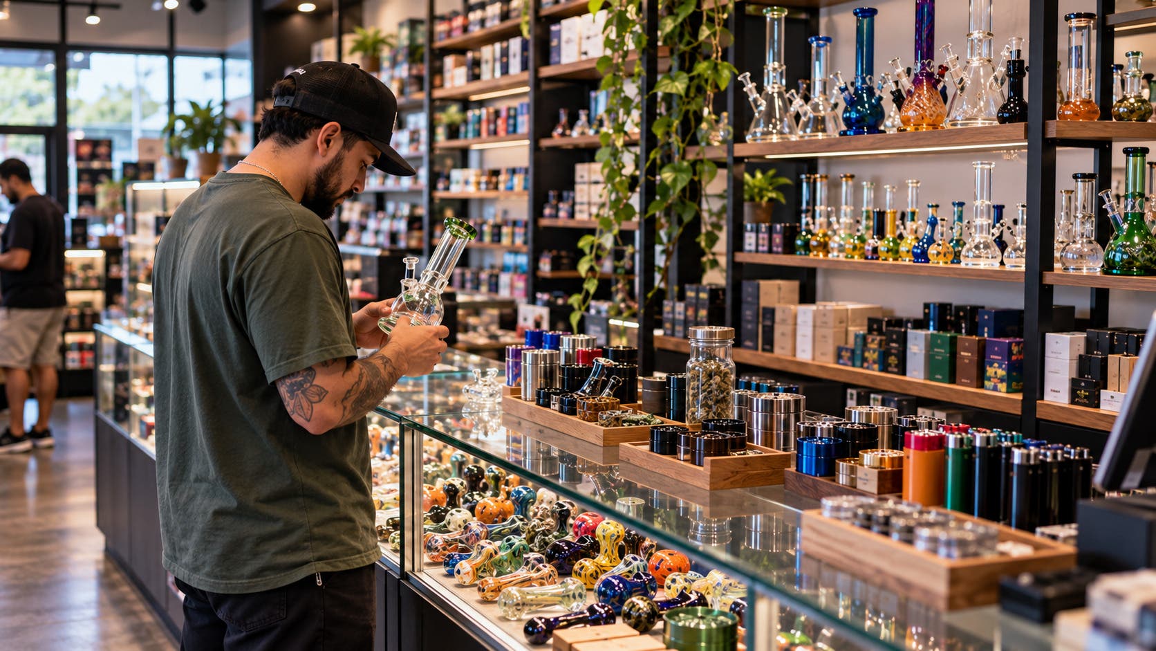 How Houston Residents Explore Specialty Smoking and Lifestyle Products at Local Head Shops