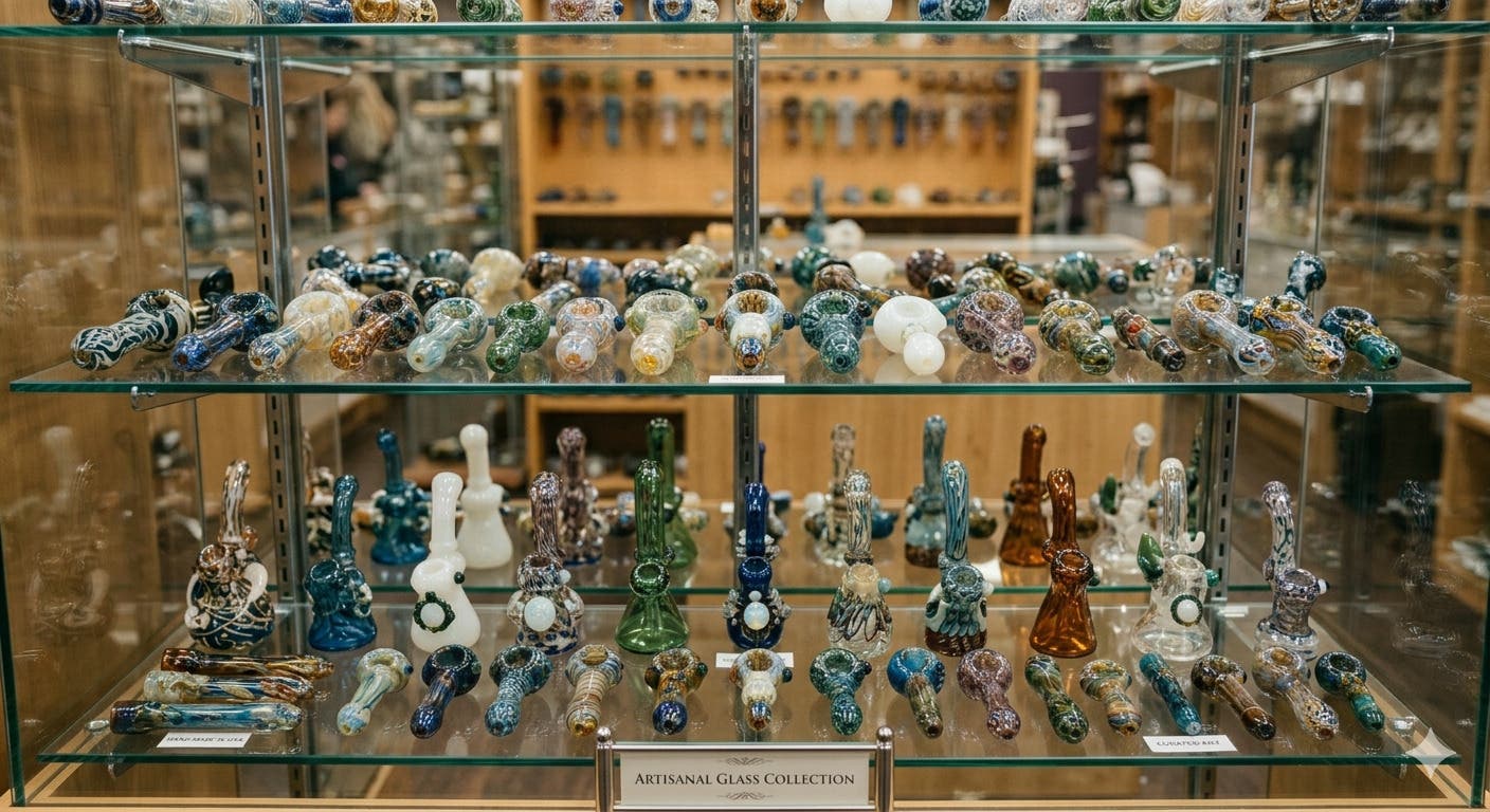 The Evolution of Glass Pipes in Today’s Community Shops