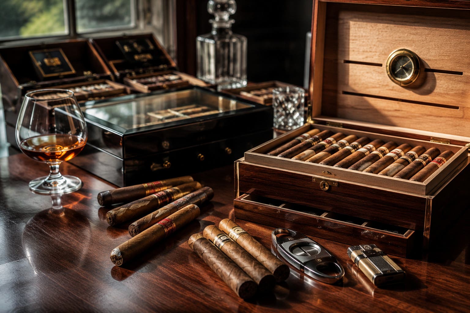 Exploring Premium Cigar Selections at Tulsa Tobacco Stores