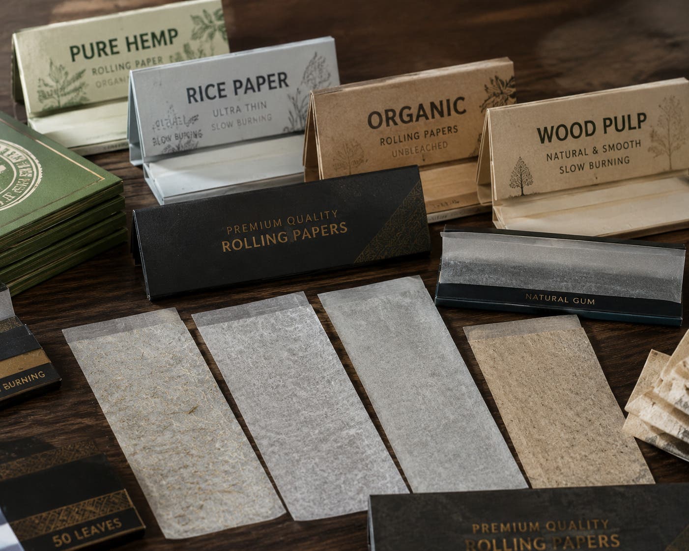 Exploring Different Rolling Paper Materials and Preferences Among Tulsa Consumers
