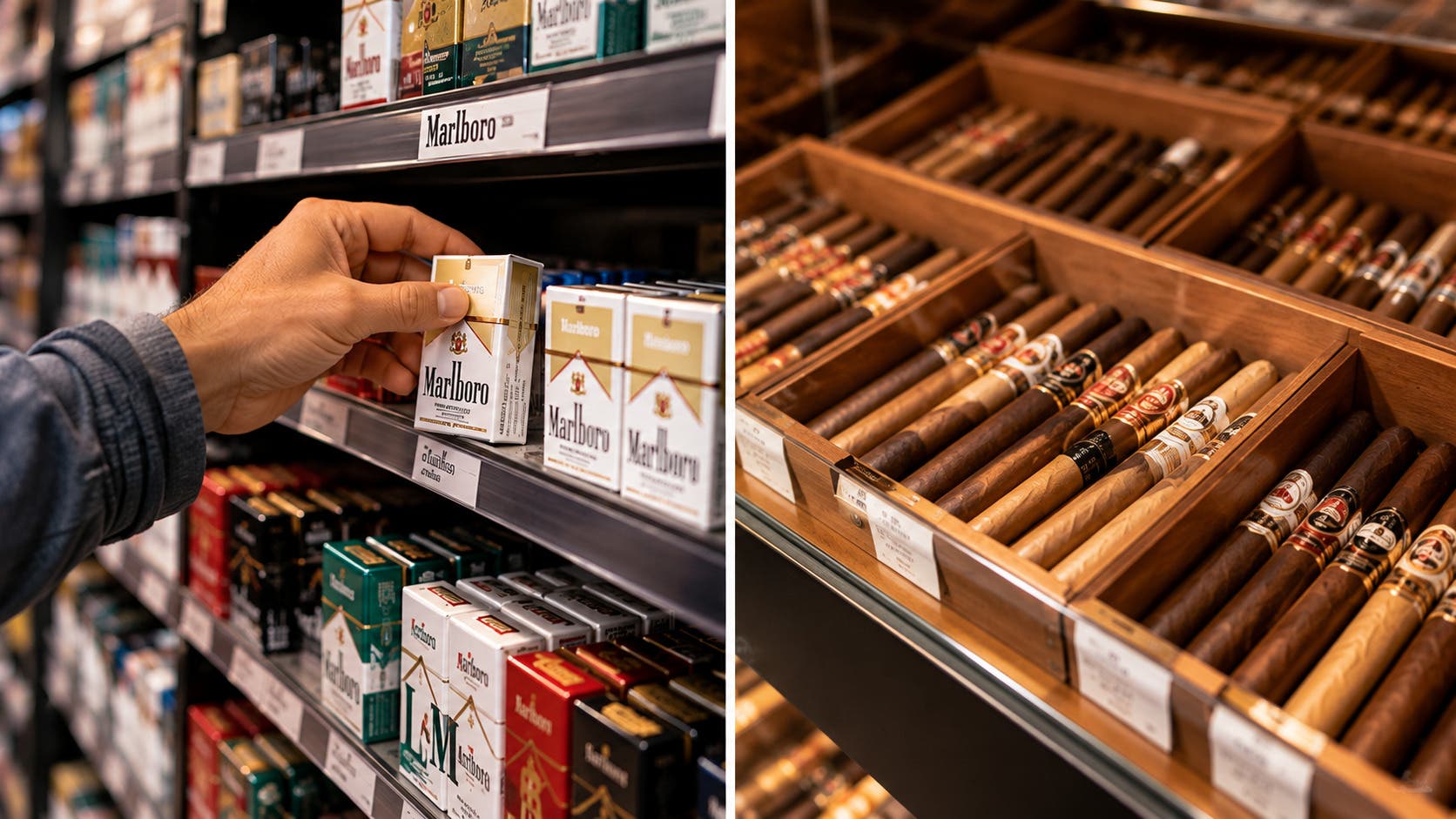 How Tulsa Cigarette Shops Serve Different Tobacco Preferences