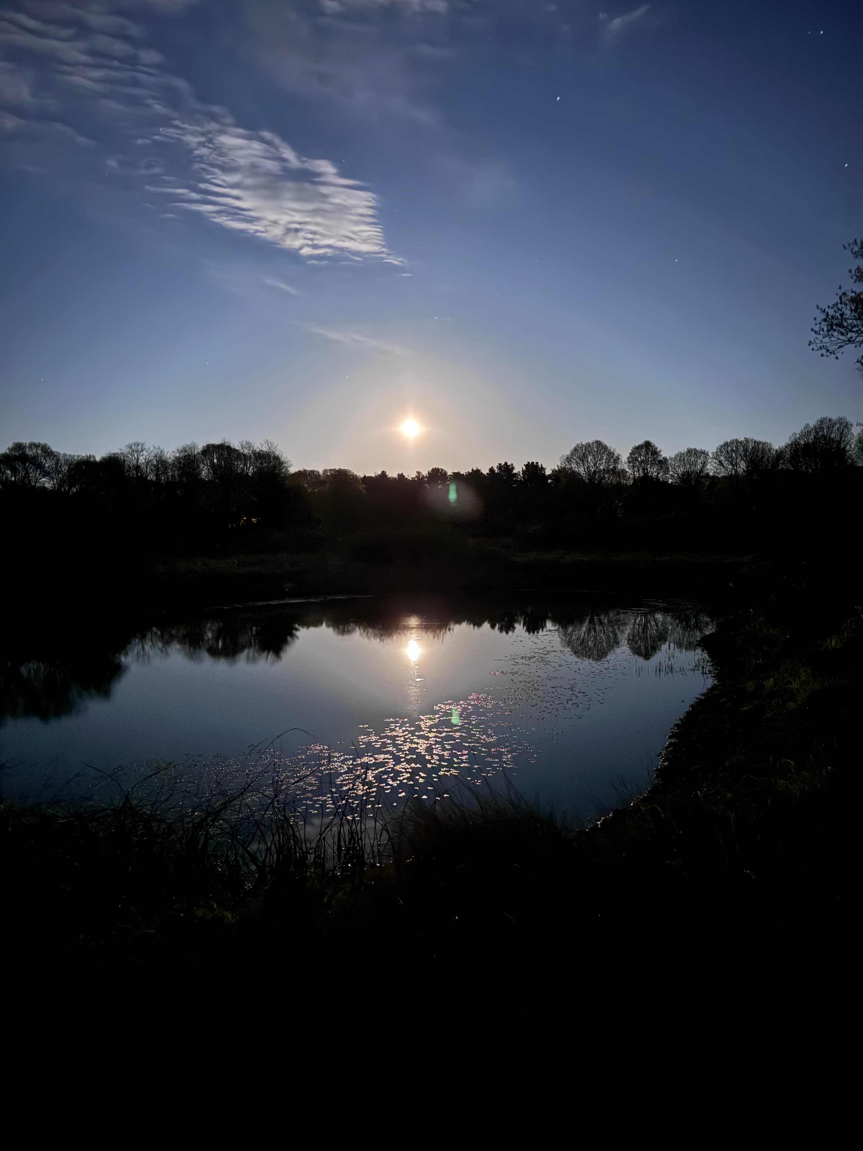 Full Sturgeon Moon Hike