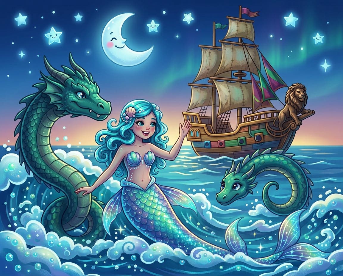 Second Saturday: Lions, Sea Serpents & Mermaids...Oh My!