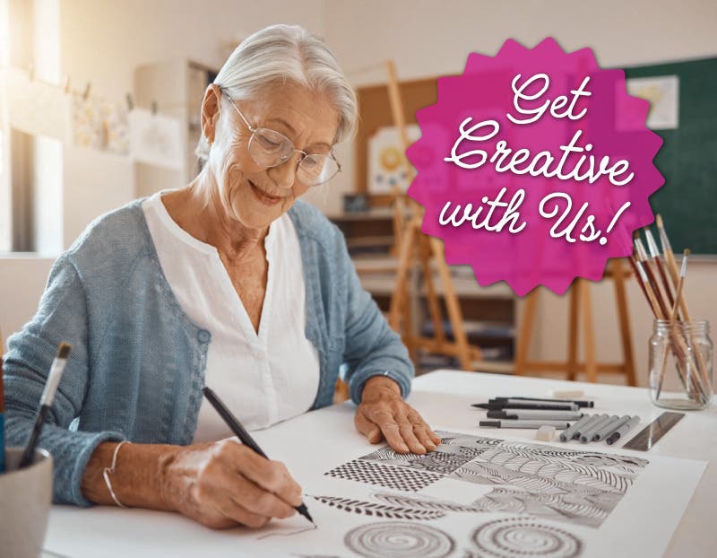 Zentangle Art Class