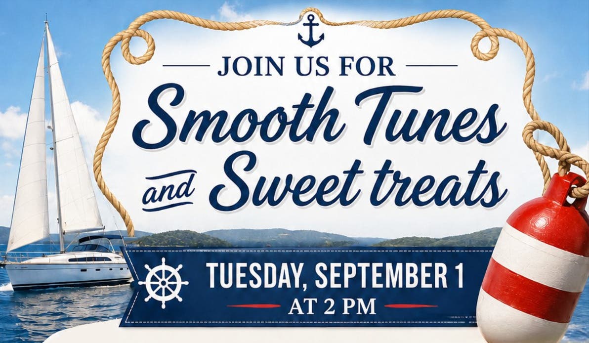 Smooth Tunes & Sweet Treats!