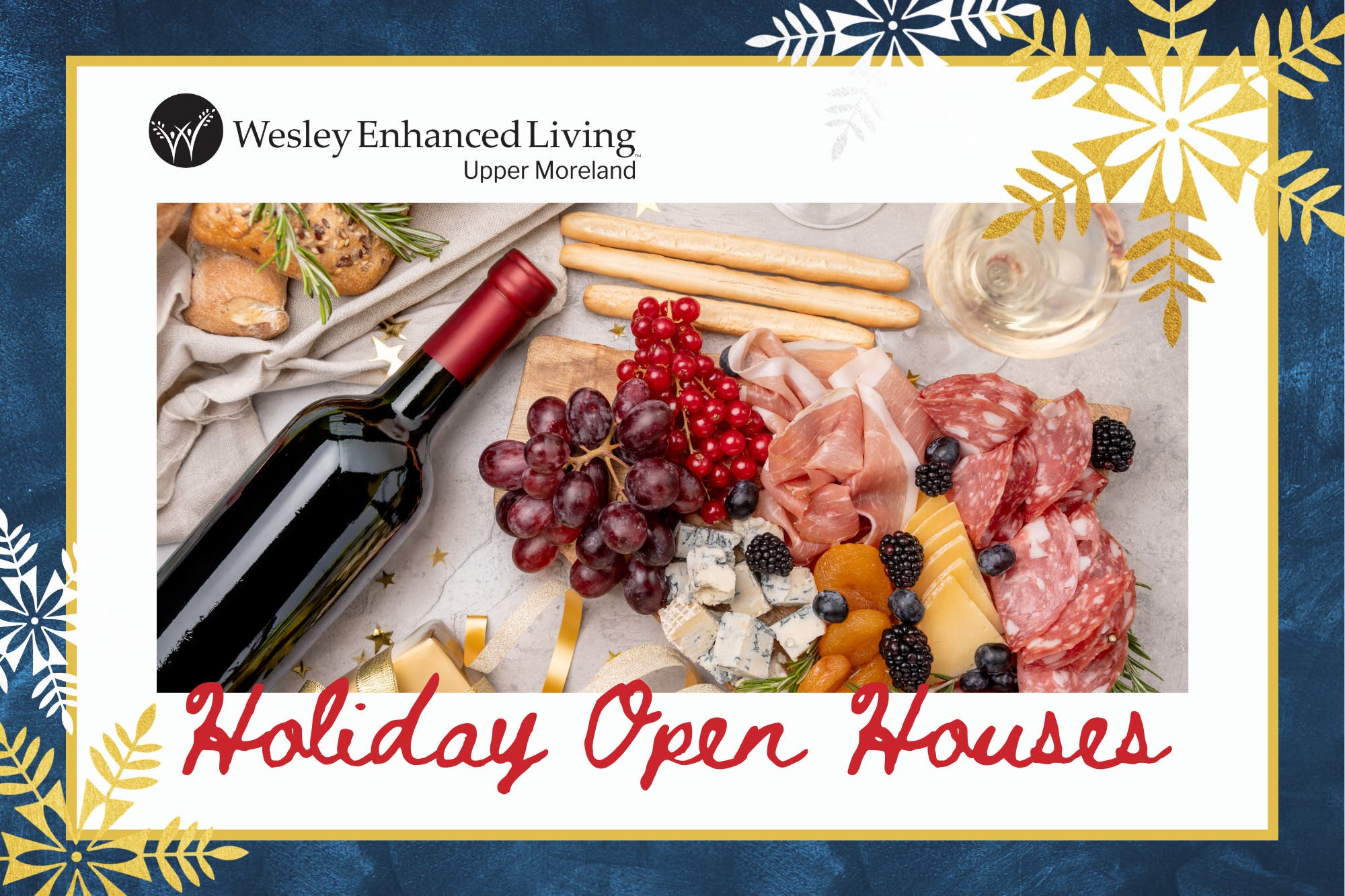 Holiday Open House - Turkey Trimmings & Wine Tasting