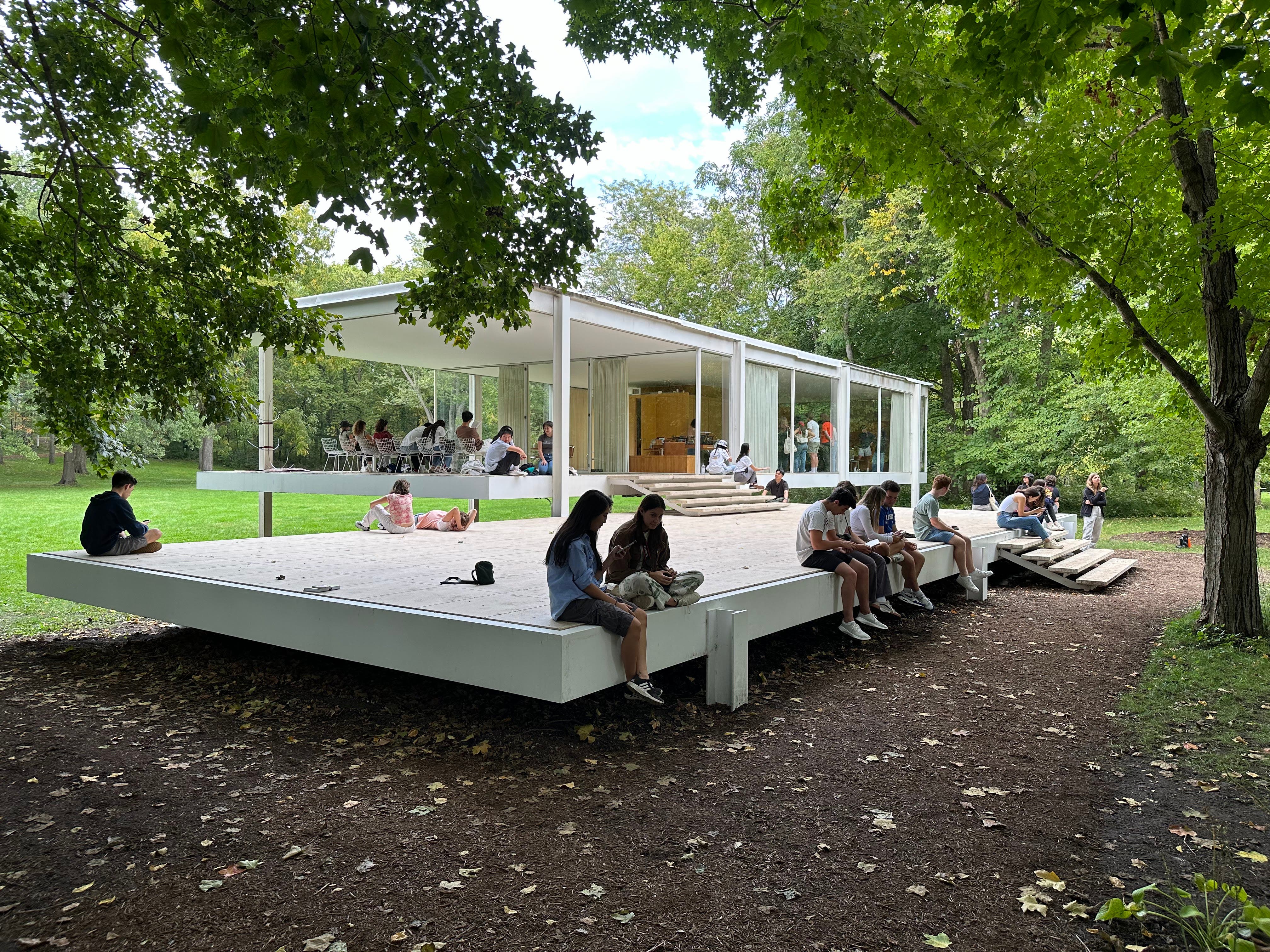 Educator Open House at Edith Farnsworth House